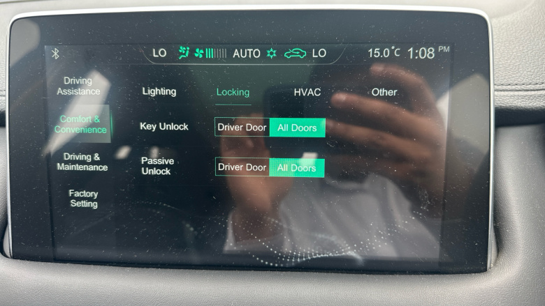 MG Hs 1.5 T-GDI Exclusive 5dr DCT Petrol Hatchback